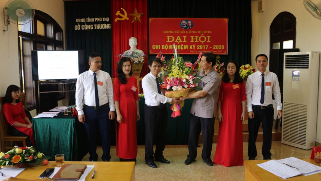 Đại hội các chi bộ nhiệm kỳ 2017 - 2020